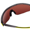 Under Armour Game Time Men Designer Sunglasses Grey Yellow/Brown Polarized 99 mm