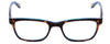 Front View of Cover Girl CG0531 Women Cateye Designer Eyeglasses Tortoise Brown Gold Blue 51mm