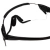 Smith Attack MAG MTB Wrap Rimless Sunglasses Black/PC Clear/Gray&CP Amber 172 mm