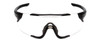 Smith Attack MAG MTB Wrap Rimless Sunglasses Black/PC Clear/Gray&CP Amber 172 mm