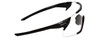 Smith Attack MAG MTB Wrap Rimless Sunglasses Black/PC Clear/Gray&CP Amber 172 mm