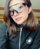 Smith Attack MAG MTB Wrap Rimless Sunglasses Black/PC Clear/Gray&CP Amber 172 mm