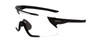 Smith Attack MAG MTB Wrap Rimless Sunglasses Black/PC Clear/Gray&CP Amber 172 mm
