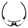 Smith Attack MAG MTB Wrap Rimless Sunglasses Black/PC Clear/Gray&CP Amber 172 mm
