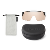 Smith Attack MAG MTB Wrap Rimless Sunglasses Black/PC Clear/Gray&CP Amber 172 mm