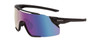Smith Attack MAG MTB Rimless Sunglass Black/CP Violet Purple Mirror/Amber 172 mm