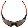 Smith Attack MAG MTB Rimless Sunglasses Black Cinder/CP Red Mirror/Amber 172 mm