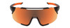 Smith Attack MAG MTB Rimless Sunglasses Black Cinder/CP Red Mirror/Amber 172 mm