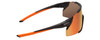 Smith Attack MAG MTB Rimless Sunglasses Black Cinder/CP Red Mirror/Amber 172 mm