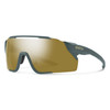 Smith Attack MAG MTB Wrap Sunglasses in Matte Spruce Green/CP Bronze/Amber 172mm