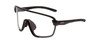 Smith Bobcat Oversize Semi-Rimless Sunglasses in Black/PC Clear/Gray&Clear 150mm