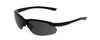 Smith Parallel Max 2 Sunglasses Black/Polarized Gray