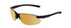 Smith Parallel Max 2 Sunglasses Matte Black/Polarized Gold Mirror