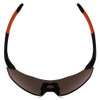 Smith Reverb Sunglasses Matte Black Cinder/ChromaPop Red Mirror