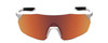 Smith Reverb Sunglasses Matte White/ChromaPop Red Mirror