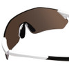 Smith Reverb Sunglasses Matte White/ChromaPop Red Mirror