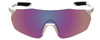 Smith Reverb PivLock Rimless Sunglasses White/CP Violet Purple Mirror&Rose 135mm