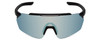 Smith Ruckus Sunglasses Matte Black/ChromaPop Opal Mirror