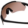 Smith Ruckus Sunglasses Matte Black/ChromaPop Opal Mirror