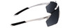 Smith Ruckus PivLock Wrap .5-Rimless Sunglasses Matte White/CP Black&Rose 135 mm
