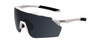 Smith Ruckus PivLock Wrap .5-Rimless Sunglasses Matte White/CP Black&Rose 135 mm