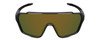 Smith Shift MAG Wrap .5-Rimless Sunglass Cement Grey/CP Green Mirror&Clear 136mm