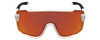 Smith Wildcat Sunglasses White/ChromaPop Red Mirror