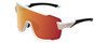 Smith Wildcat Sunglasses White/ChromaPop Red Mirror