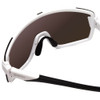 Smith Wildcat Sunglasses White/ChromaPop Red Mirror