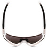 Smith Wildcat Sunglasses White/ChromaPop Red Mirror