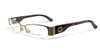 Gucci Designer Eyeglasses 2859 in Dark Tortoise :: Custom Left & Right Lens