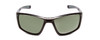 Front View of Coyote FP-04 Mens Full Rim Designer Polarized Sunglasses in Gloss Black/G15 62mm
