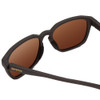 Close Up View of Smith Contour Unisex Sunglasses Gravy Grey/CP Polarized Bronze Mirror Gold 56 mm