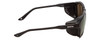 Smith Embark Unisex Wrap Sunglass Gloss&Black/ChromaPop Polarized Gray Green 58mm