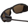 Smith Embark Unisex Wrap Sunglass Gloss&Black/ChromaPop Polarized Gray Green 58mm