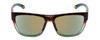 Front View of Smith Joya Sunglasses Tortoise Crystal Fade/CP Polarized Opal Blue Mirror 56 mm
