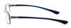 Bollé Trianon Reading Glasses in in Satin Blue-Tortoise