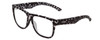 Smith Lowdown 2 Unisex Classic Eyeglasses Black Marble Tortoise 55mm Rx-BI-FOCAL