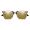 Smith Lowdown Metal Sunglasses Brushed Gun metal/CP Polarized Bronze Mirror Gold