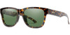 Smith Lowdown Slim 2 Sunglasses Vintage Tortoise Brown Gold/Polarized Gray Green
