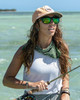 Smith Barra Classic Sunglasses in Tortoise/CP Glass Polarized Green Mirror 59 mm