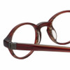 John Varvatos Authentic Mens JV-V356-CHI-43-UF-CHIANTI Eyeglasses Red Wine 43 mm