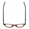 John Varvatos Authentic Mens JV-V356-CHI-43-UF-CHIANTI Eyeglasses Red Wine 43 mm