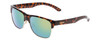 Smith Lowdown Split .5-Rimless Sunglasses Tortoise/CP Polarized Opal Mirror 56mm