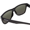 Smith Lowdown Xl 2 Unisex Designer Sunglasses Gloss Black & Gray Green Lens 60mm