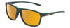 Profile View of Smith Pinpoint Sunglasses in Spruce Green/ChromaPop Polarized Bronze Mirror 59mm