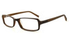 Converse Designer Reading Glass Collection Tempo in Brown :: Custom Left & Right Lens
