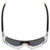Smith Wildcat Wrap.5-Rimless Sunglasses White/CP Violet Purple Mirror&Clear 99mm