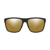 Smith Barra Classic Sunglasses Matte Black/ChromaPop Polarized Bronze Mirror Gold