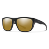 Smith Barra Classic Sunglasses Matte Black/ChromaPop Polarized Bronze Mirror Gold